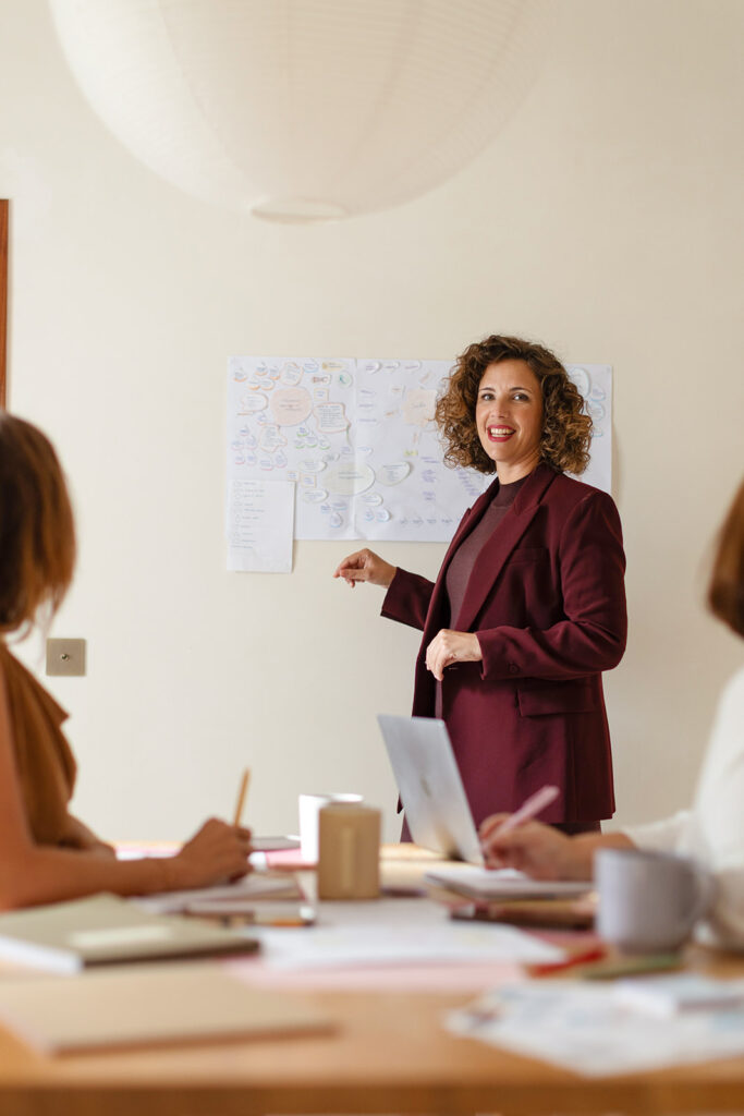 Laura Ramperez catalizadora empresas programa WAVE