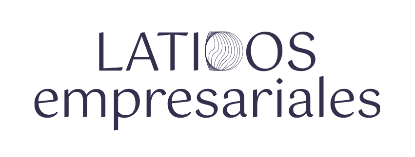 Logo Latidos empresariales Podcast Laura Rampérez